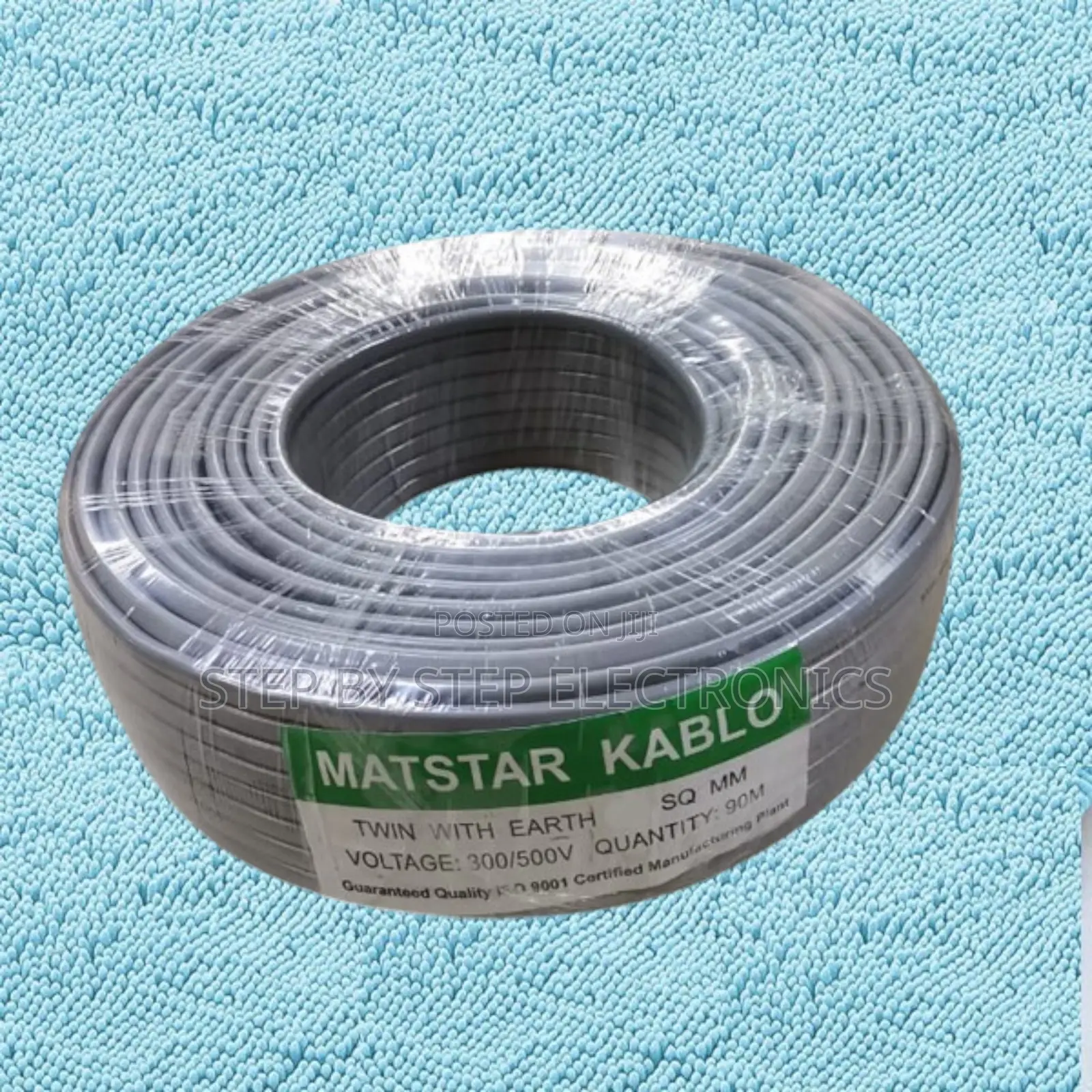 1.5mm 90m Twin With Earth Electrical Wiring Cable for Indoor Wiring