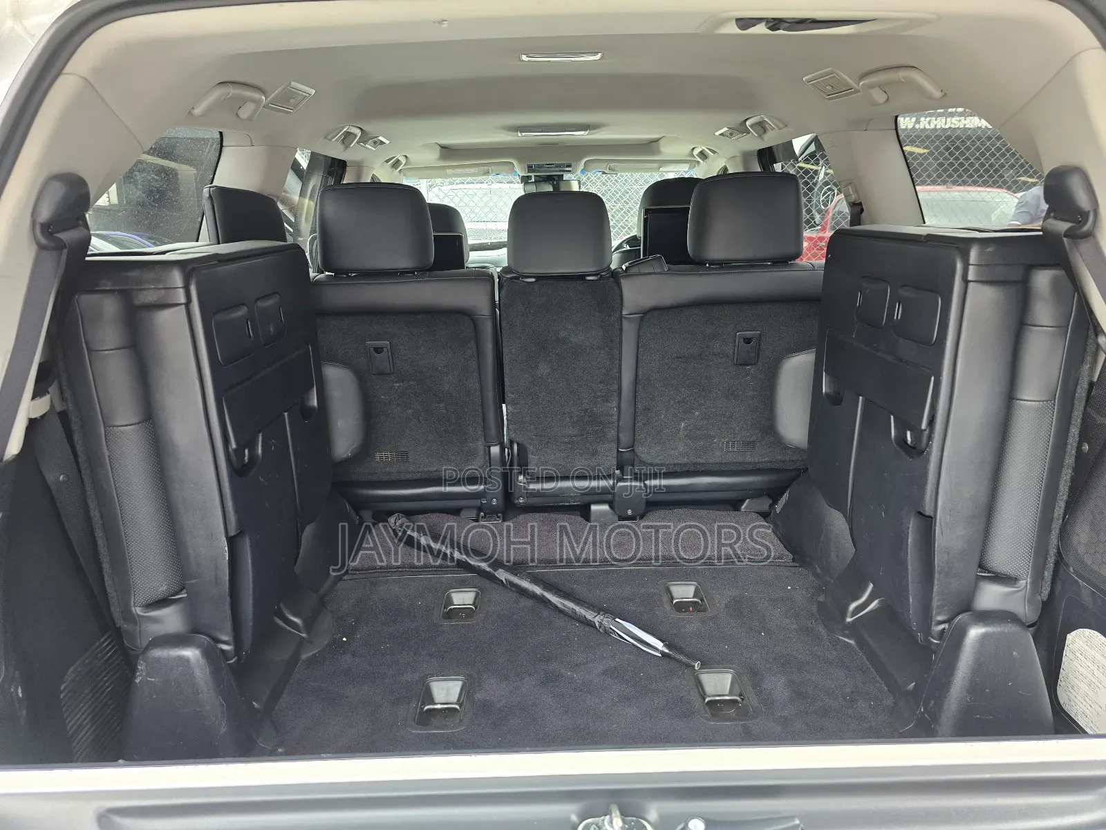 Lexus LX 2017 White