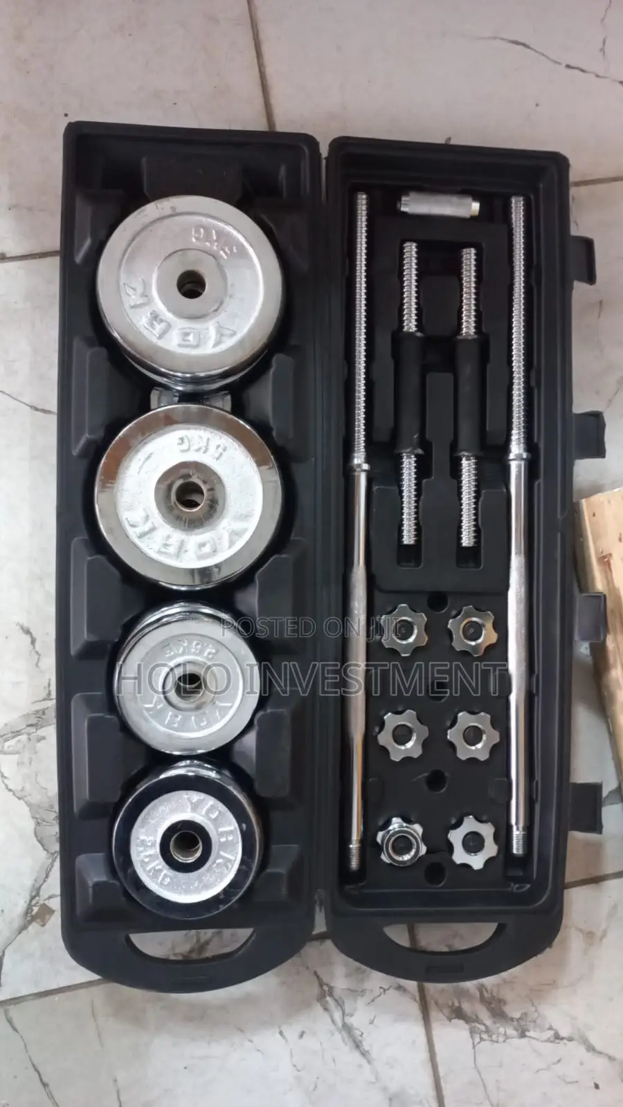 50kg Dumbbell Set