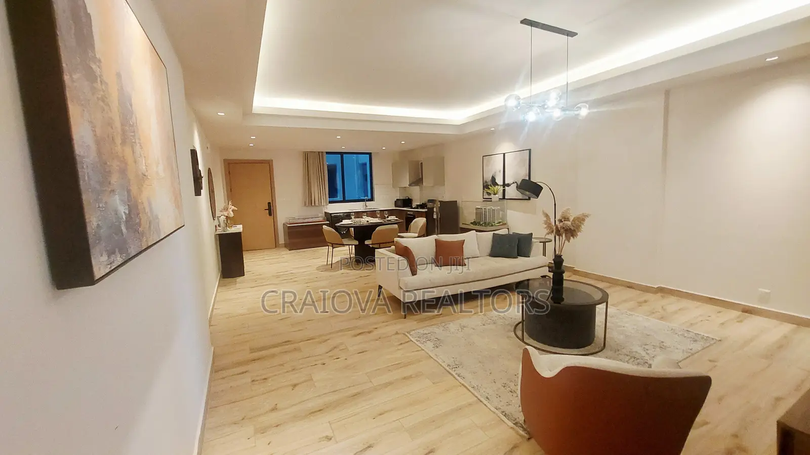 Furnished 1bdrm Apartment in Riverside Drive for sale