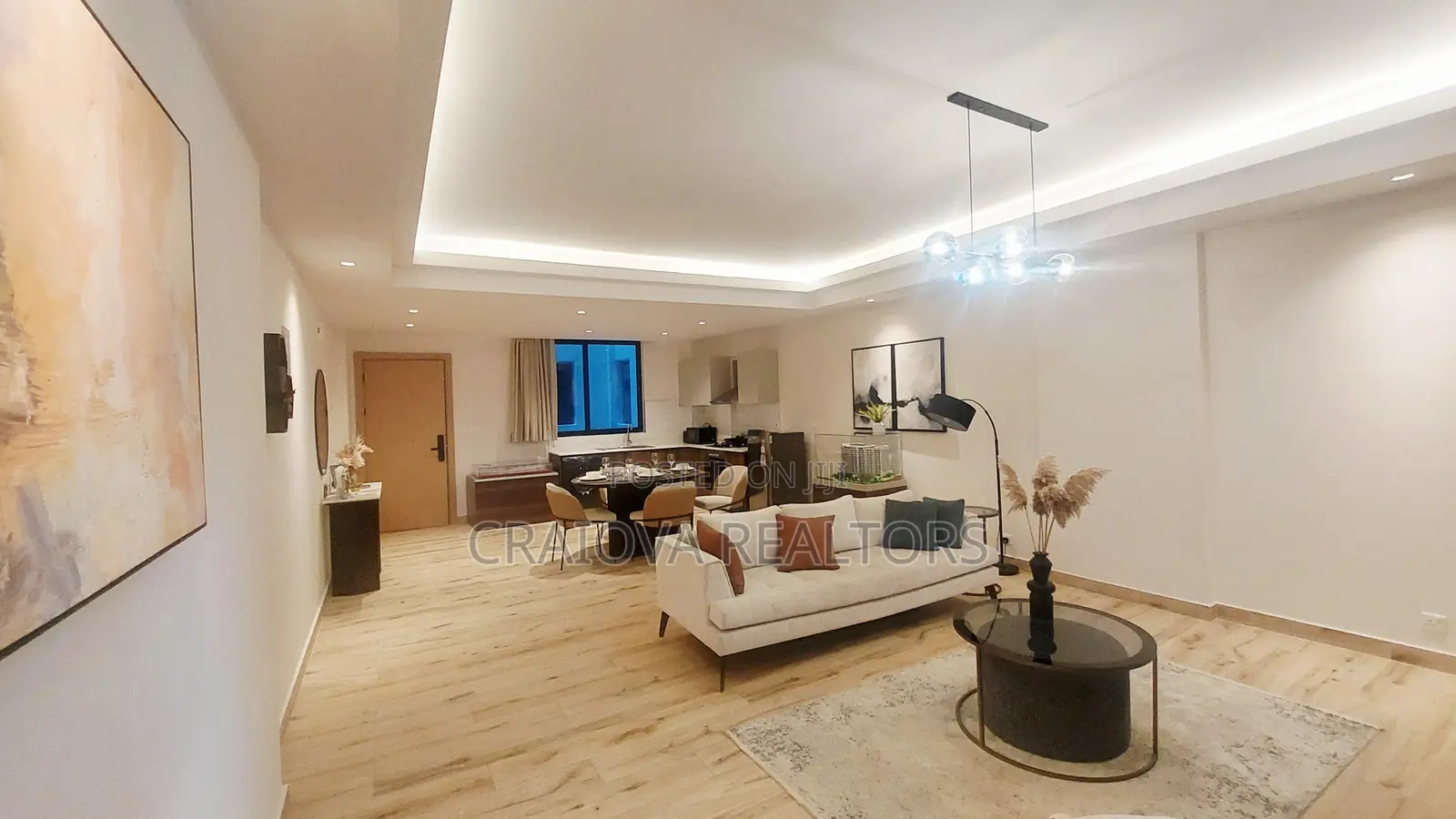 Furnished 1bdrm Apartment in Riverside Drive for sale