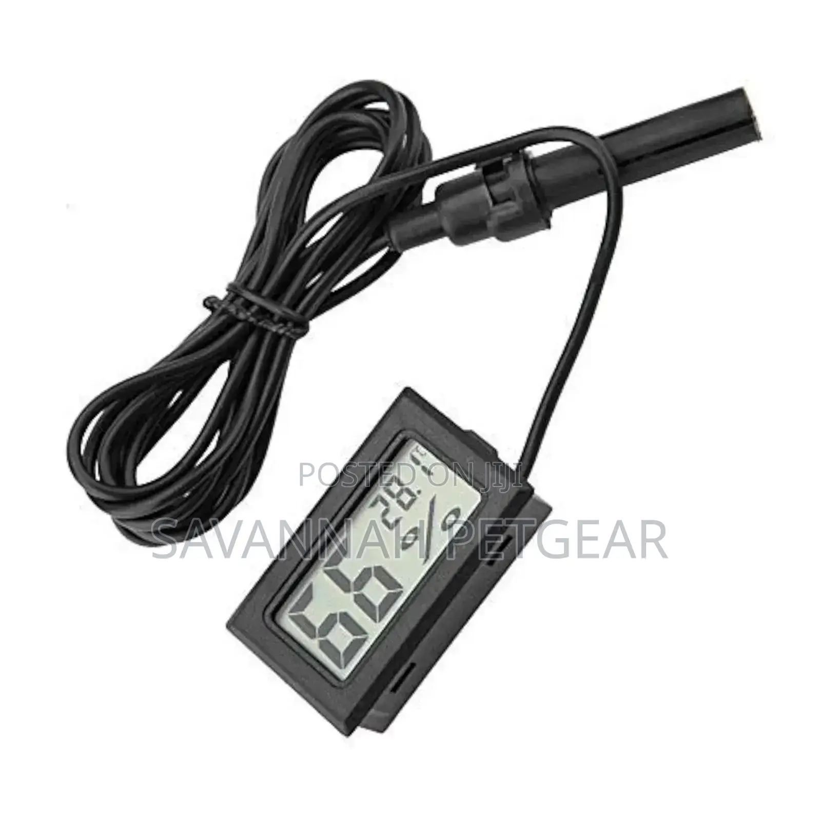 Digital Thermometer Hygrometer Temperature Humidity Meter