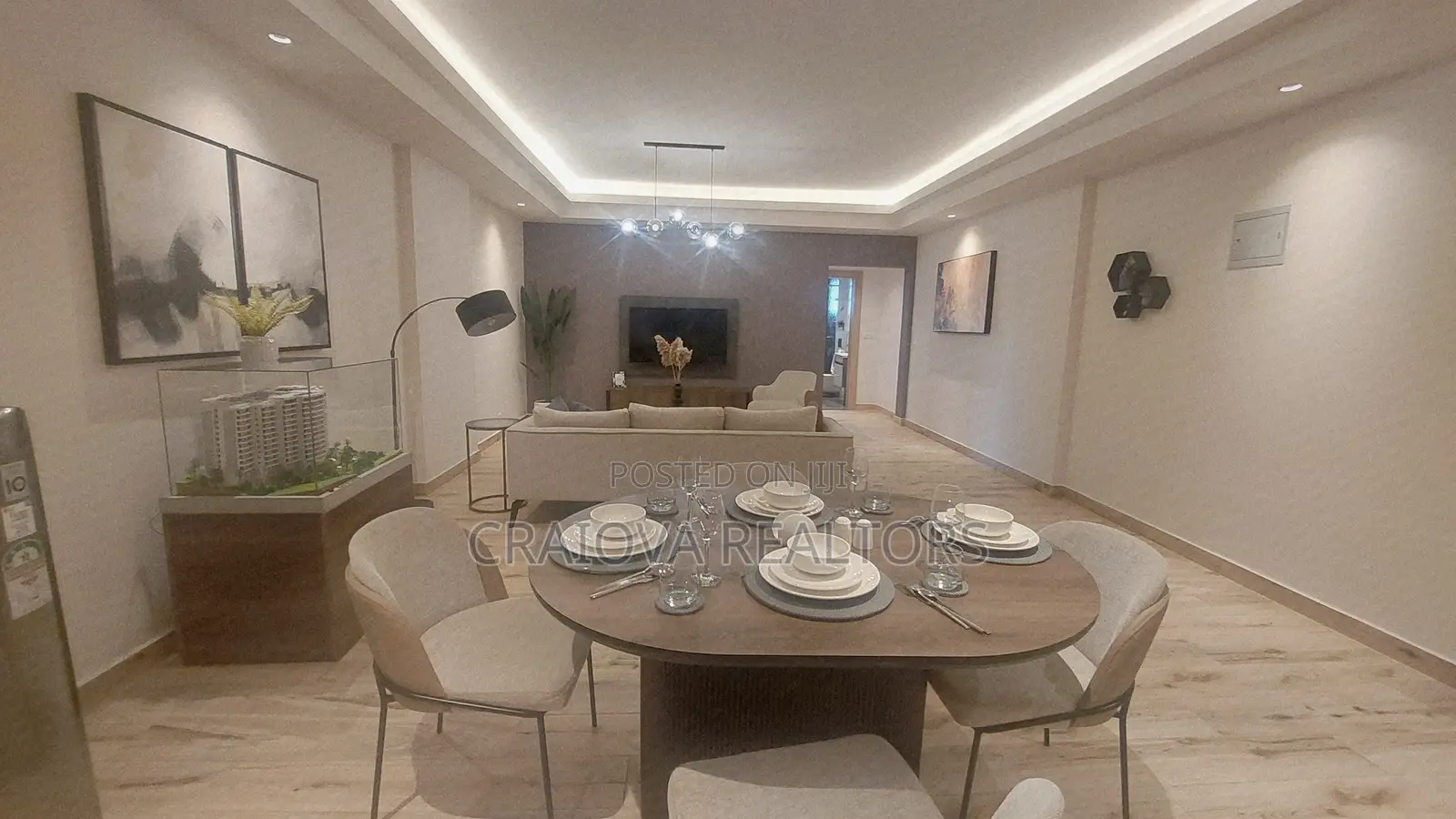 Furnished 1bdrm Apartment in Riverside Drive for sale