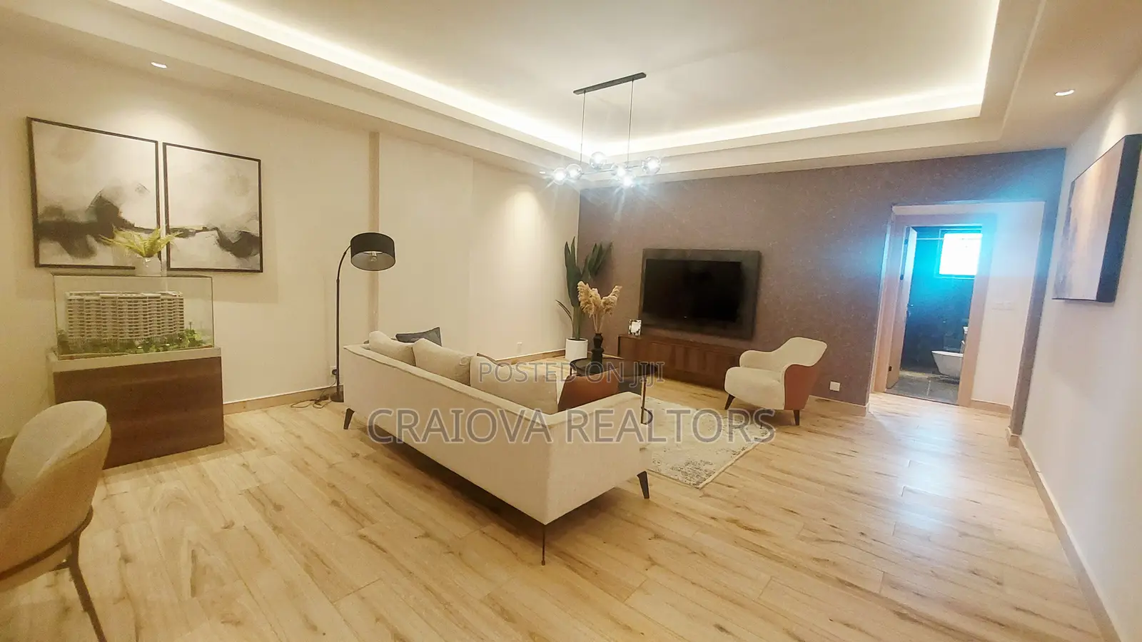 Furnished 1bdrm Apartment in Riverside Drive for sale