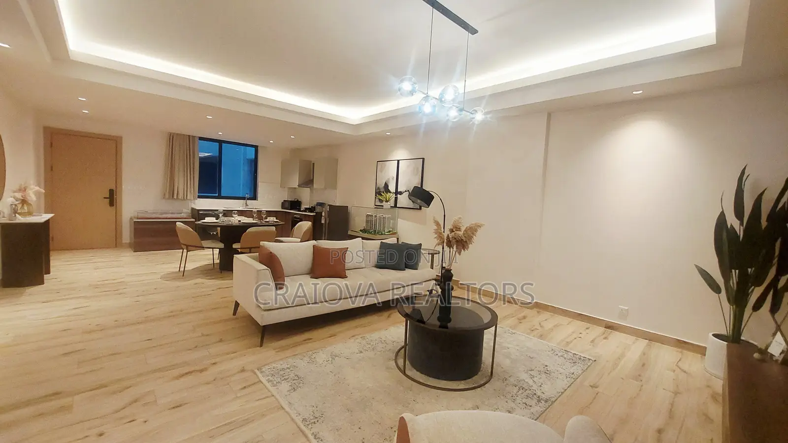 Furnished 1bdrm Apartment in Riverside Drive for sale