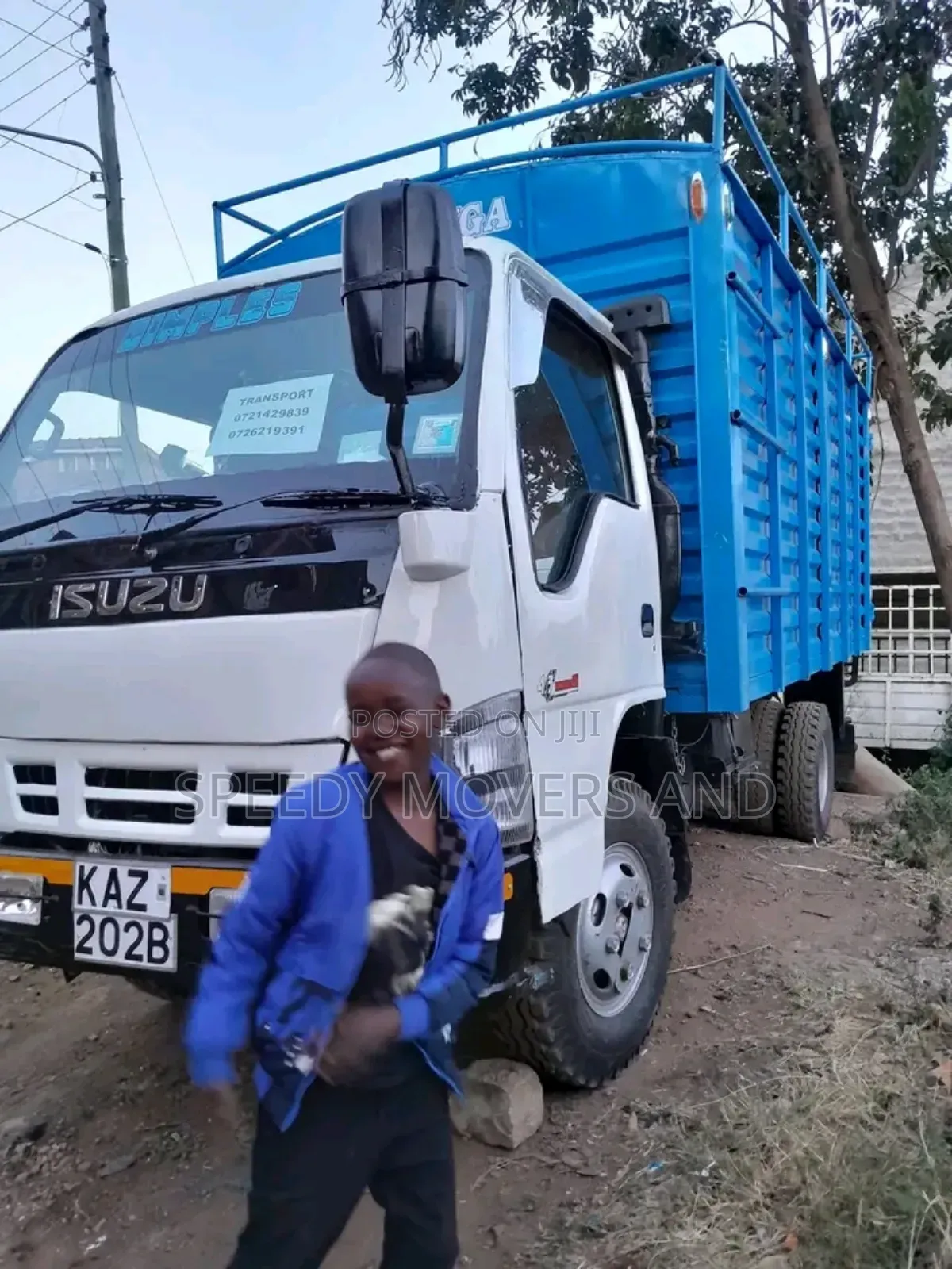 Trucks/Lorries At Hand For Transport Services