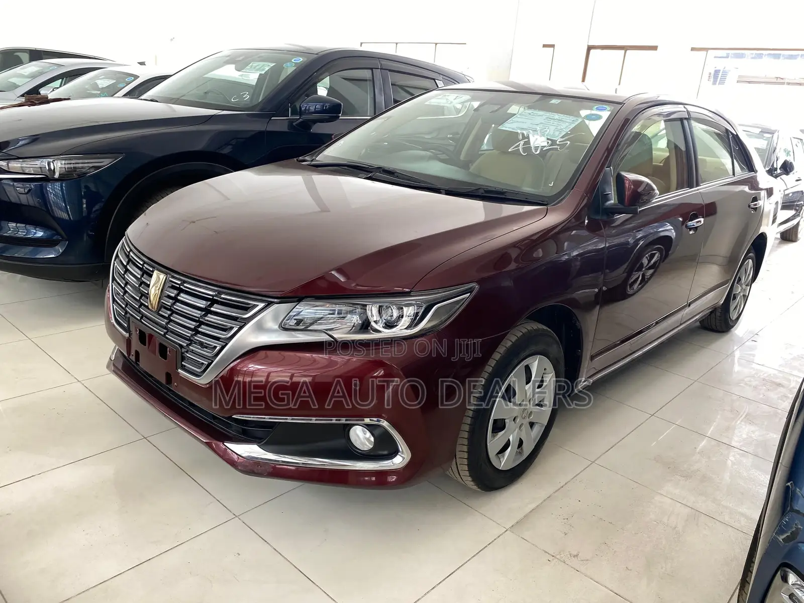Toyota Premio 2018 Red