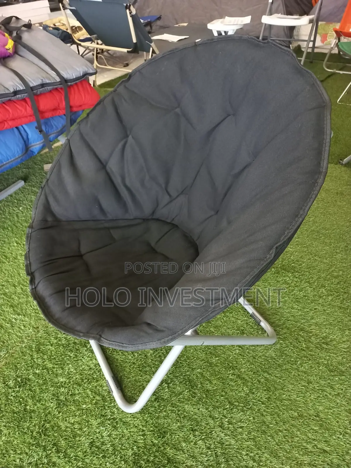 Portable Outdoor Moon Chair