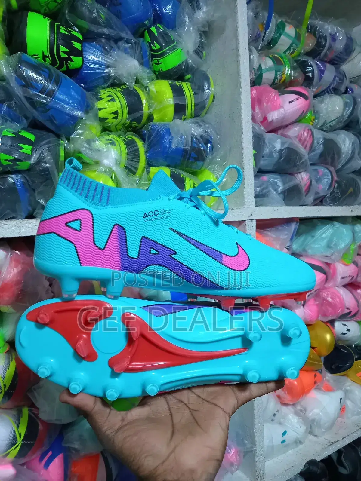 Nike Football Boots, Soccer Cleats, Airzoom