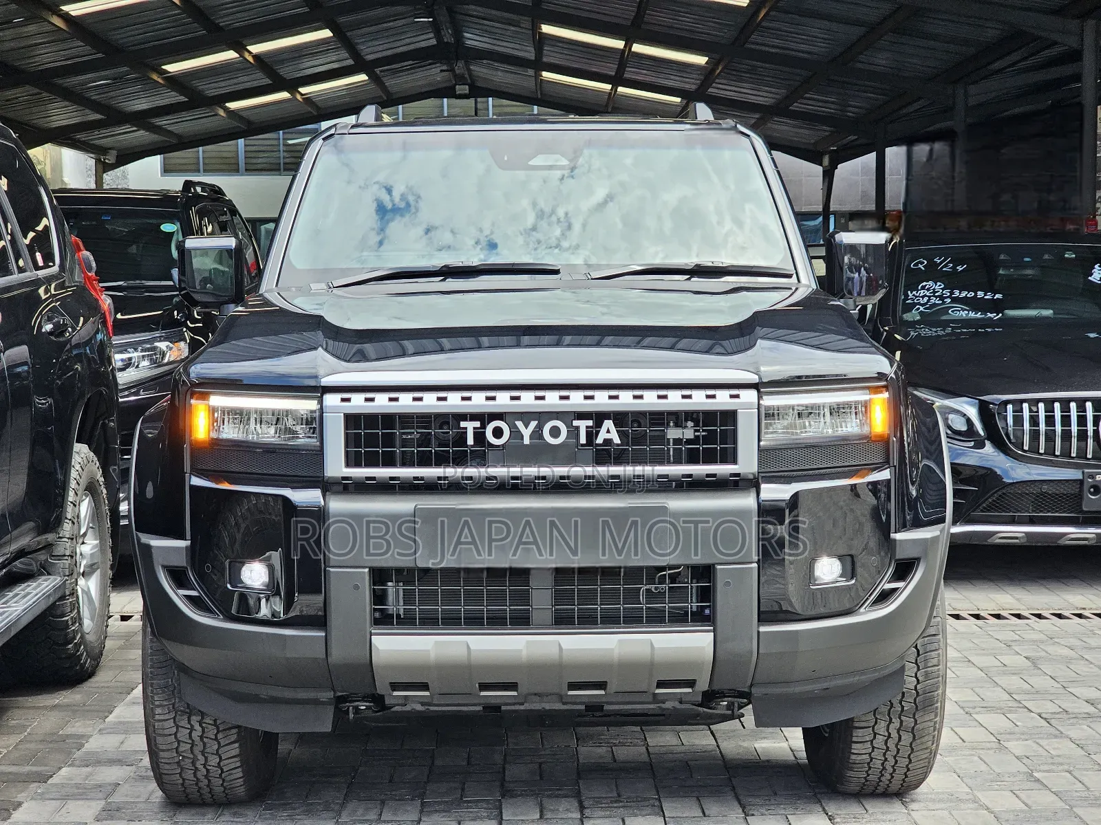 Toyota Land Cruiser Prado 2.7 2024 Black
