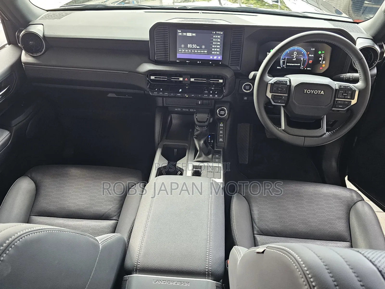 Toyota Land Cruiser Prado 2.7 2024 Black