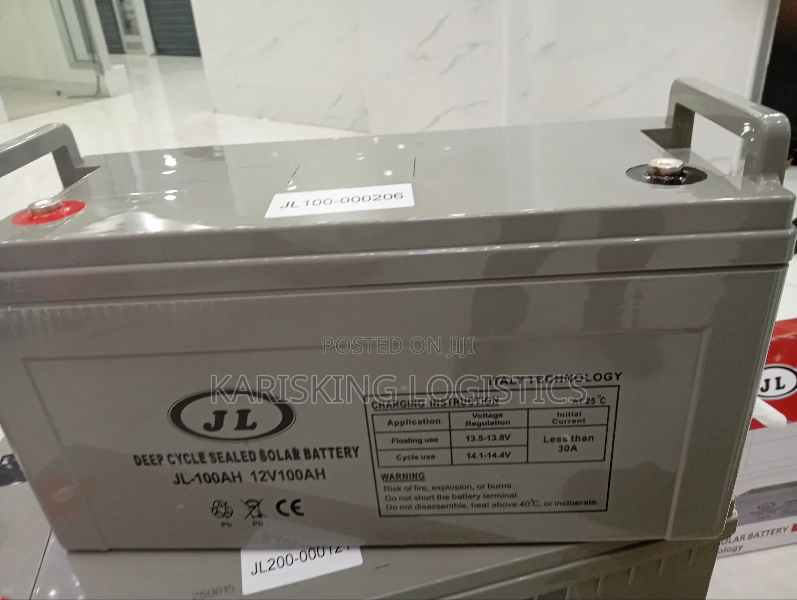 100ah Jl Solar Battery