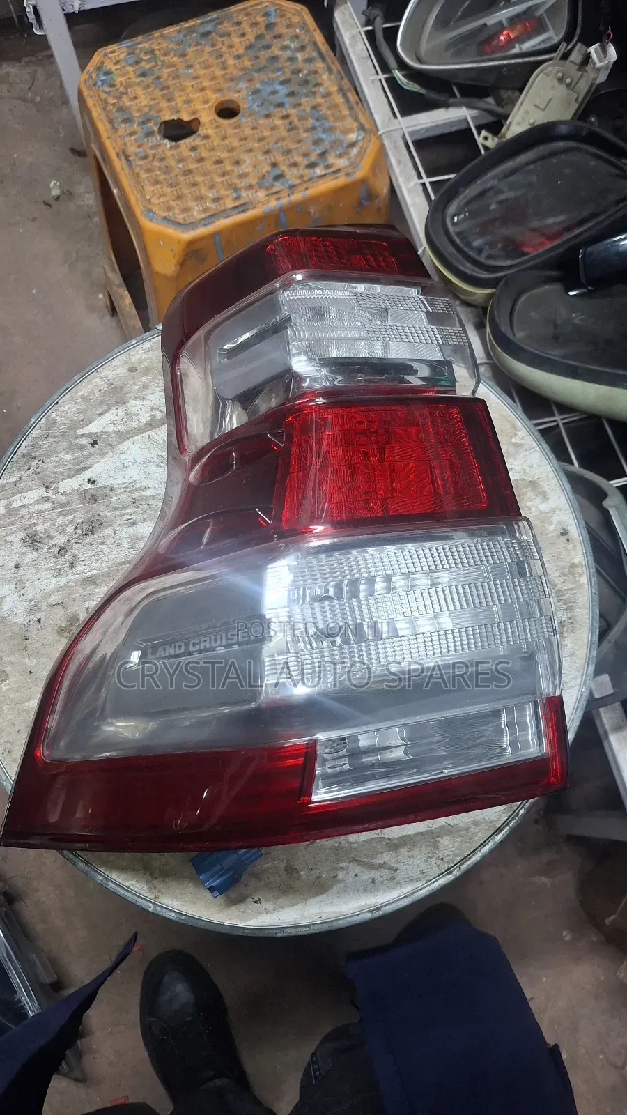 Prado 150 Taillight