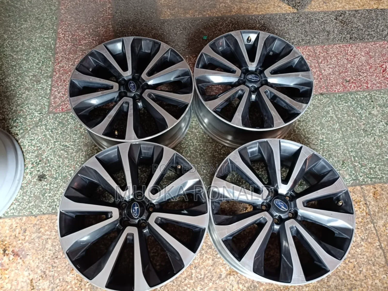 Subaru Forester New Model Rims
