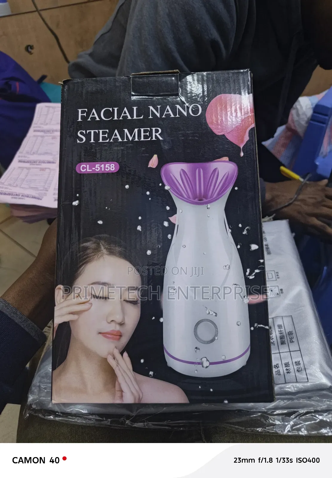 Facial Nano, Nano Steamer