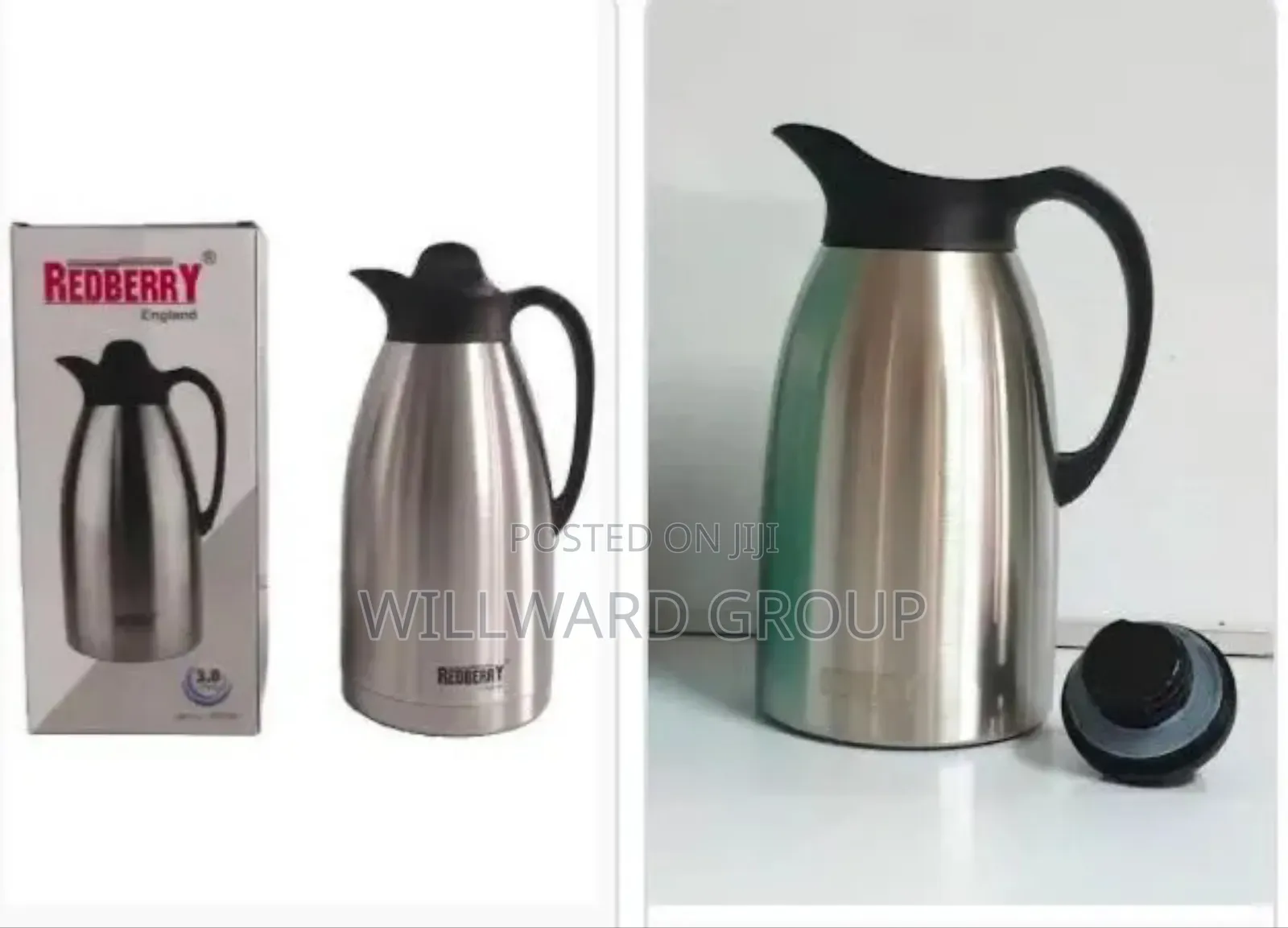 Redberry Flask 3 Litres