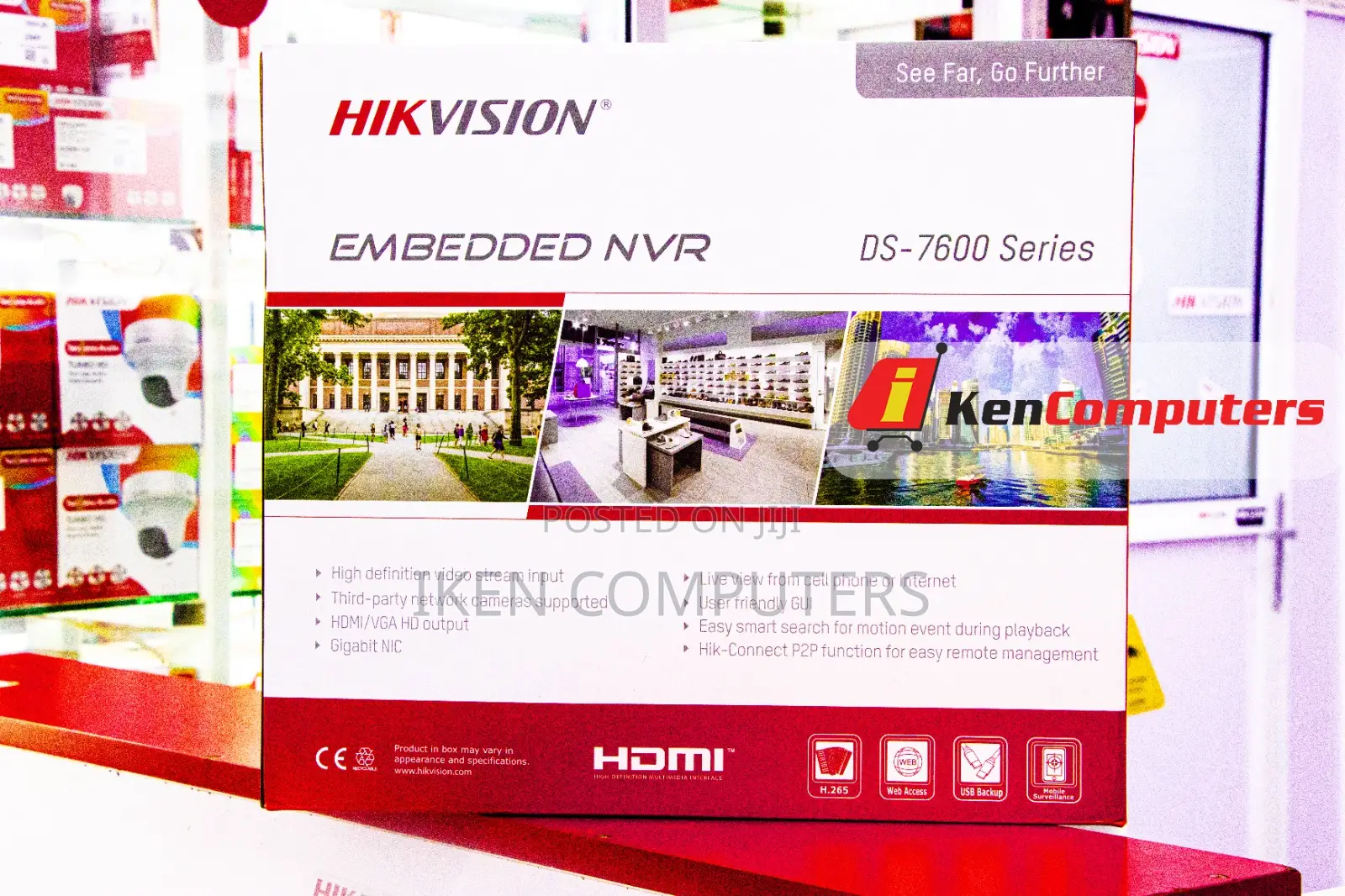 Hikvision 16-Channel 1u 16 Poe NVR