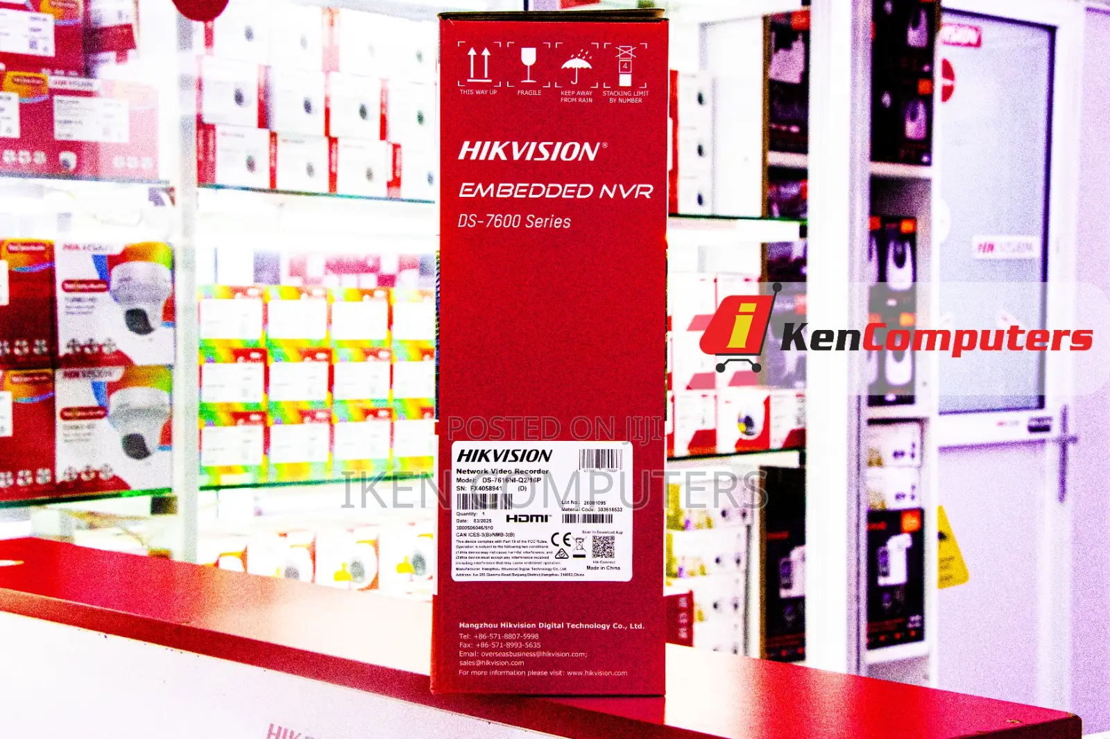Hikvision 16-Channel 1u 16 Poe NVR