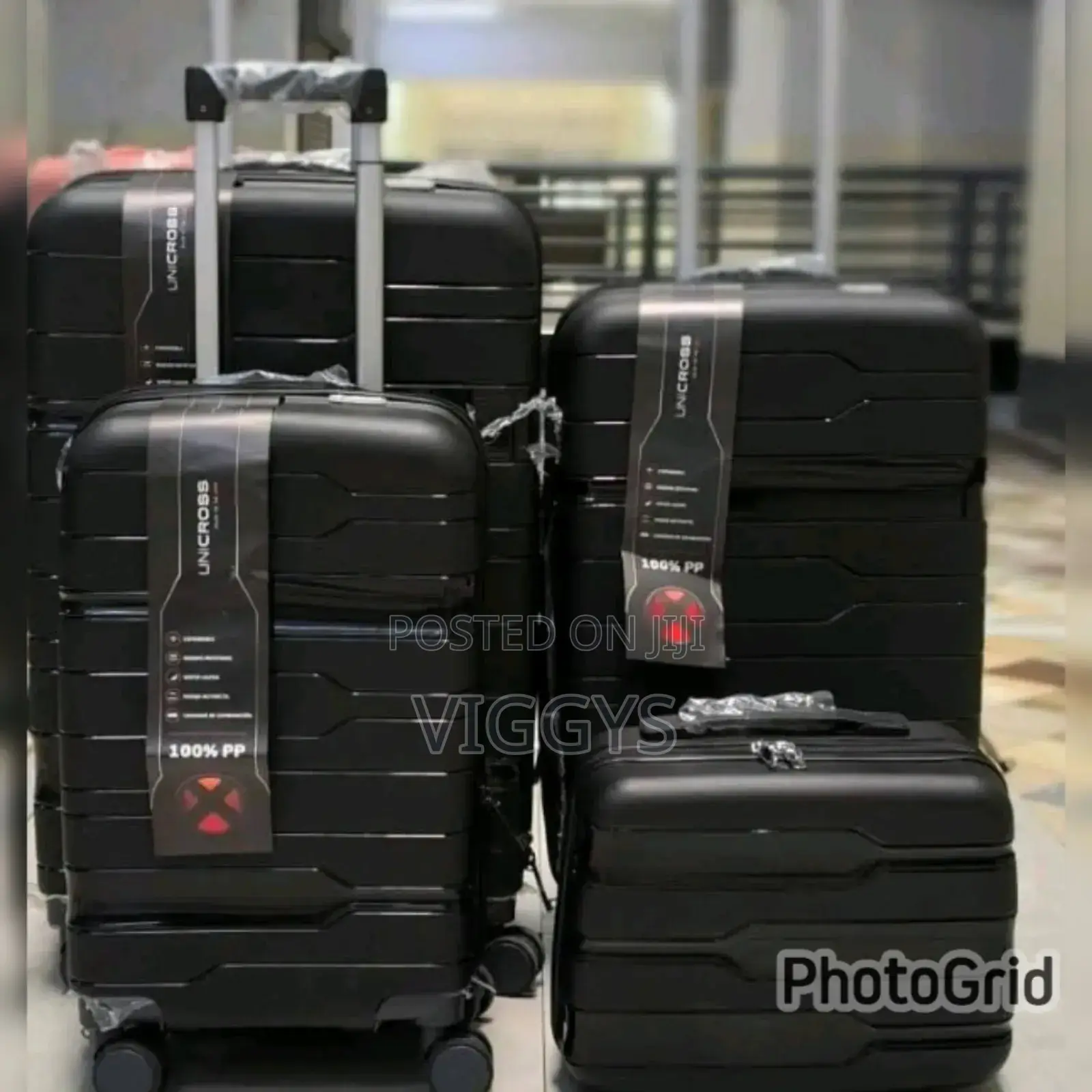 Rubber Rubber 4 in 1 Suitcase