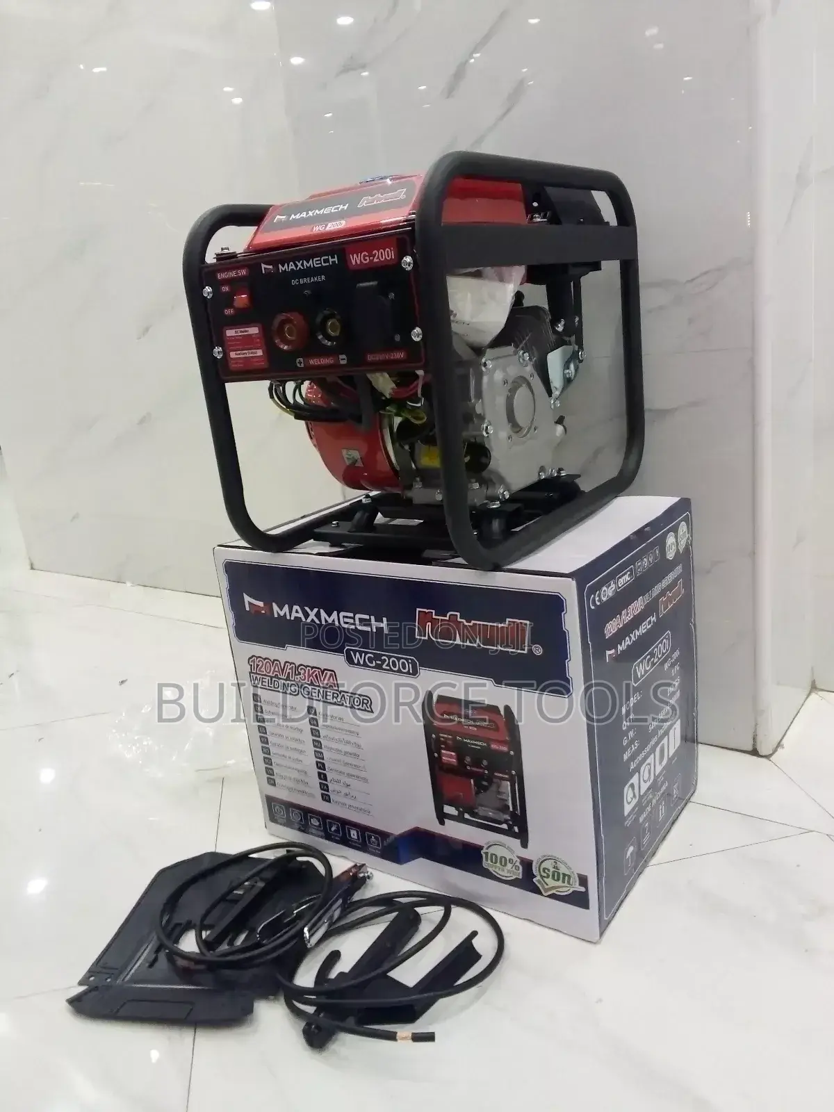Maxmech Wg 200i Welding Generator 1.3kva