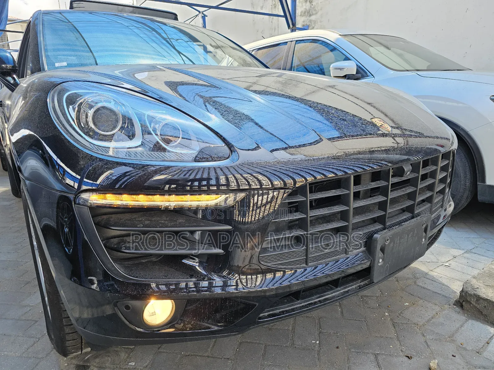 Porsche Macan Base 2018 Gray