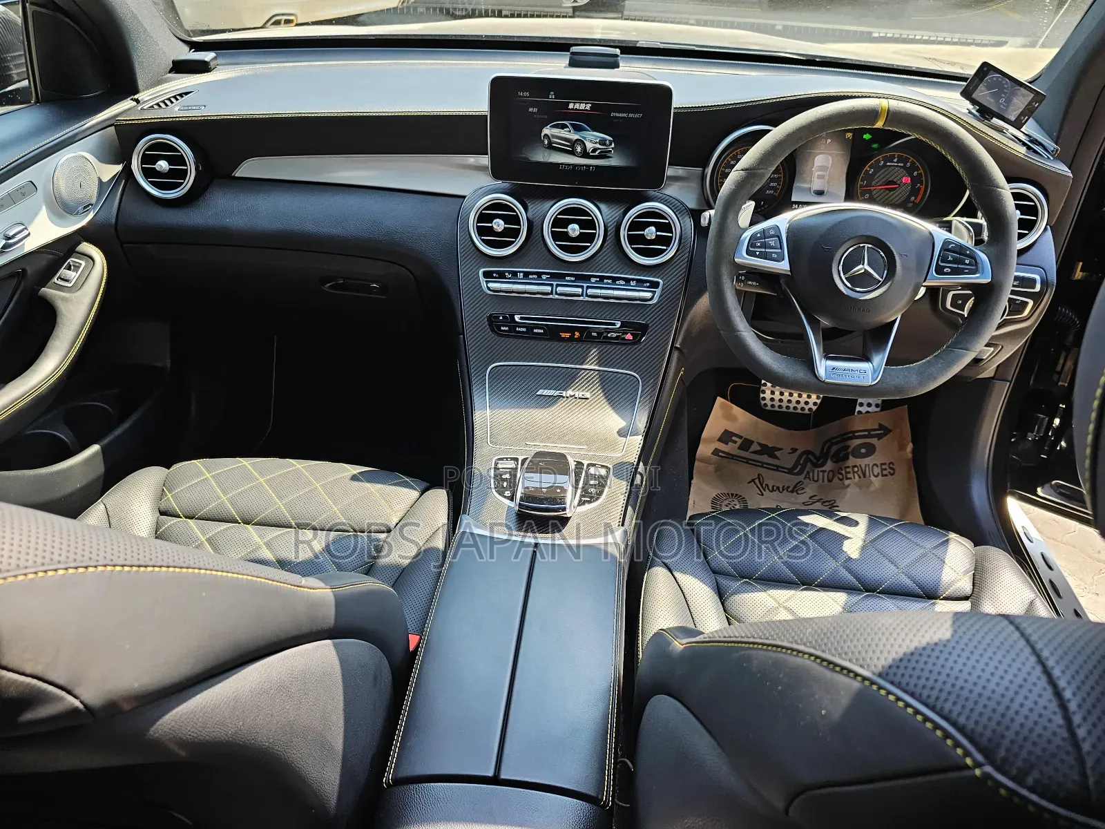 Mercedes-Benz GLC-Class 2018 Black