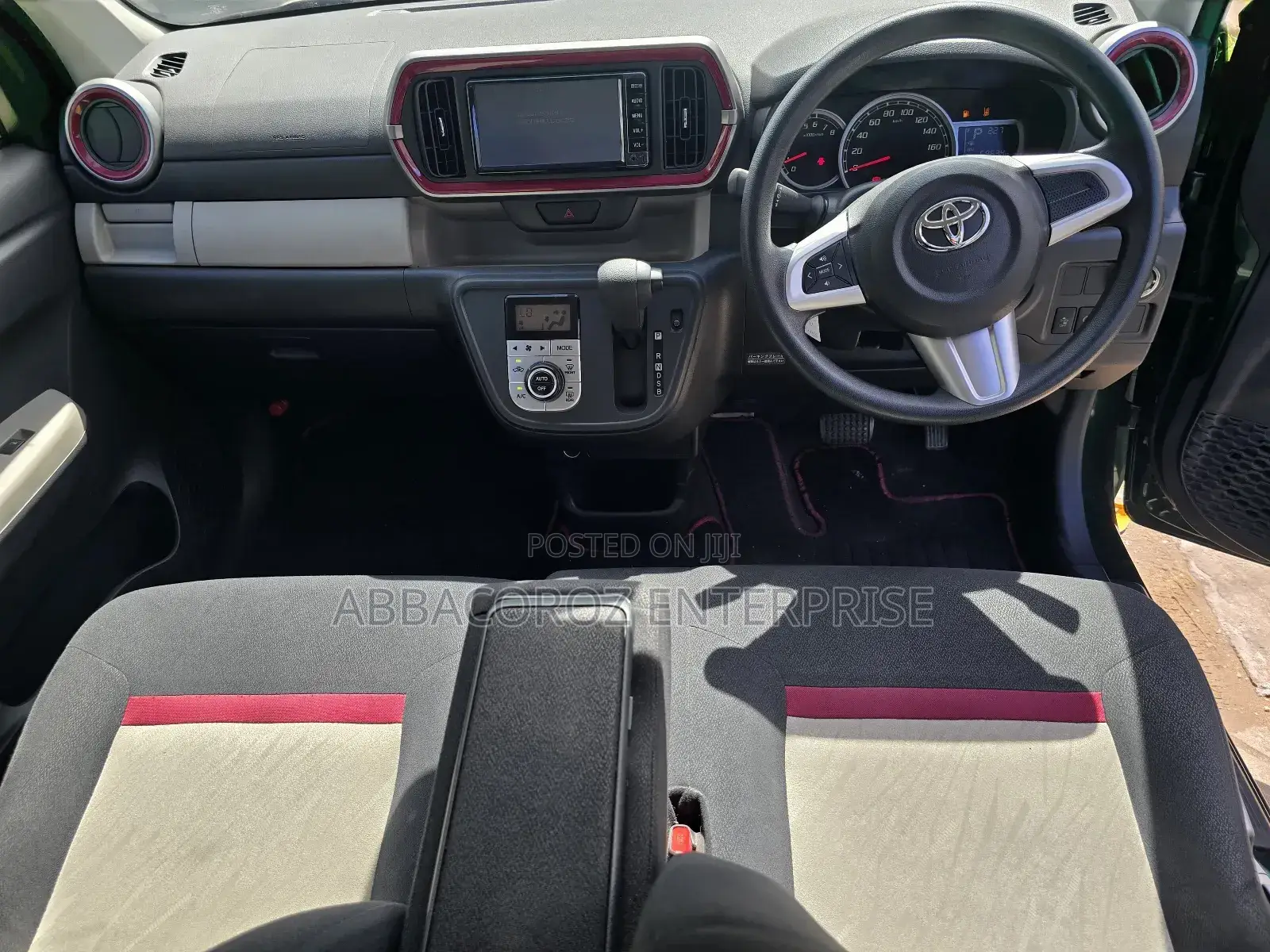 Toyota Passo 1.0 AWD 2017 Green