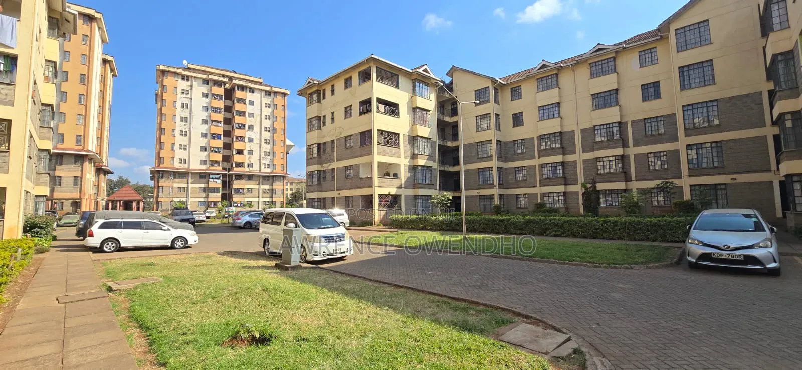 3bdrm Apartment in Ngara for rent