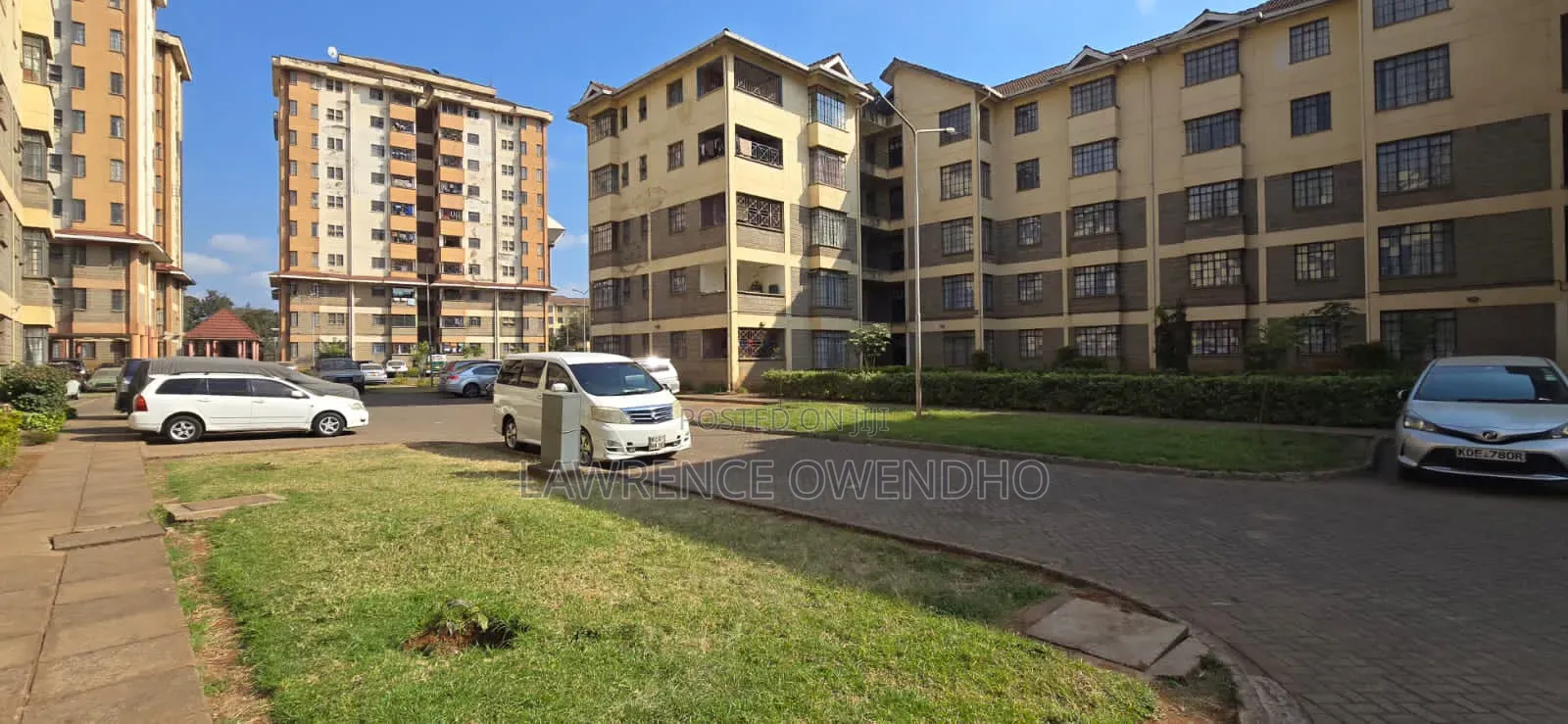 3bdrm Apartment in Ngara for rent