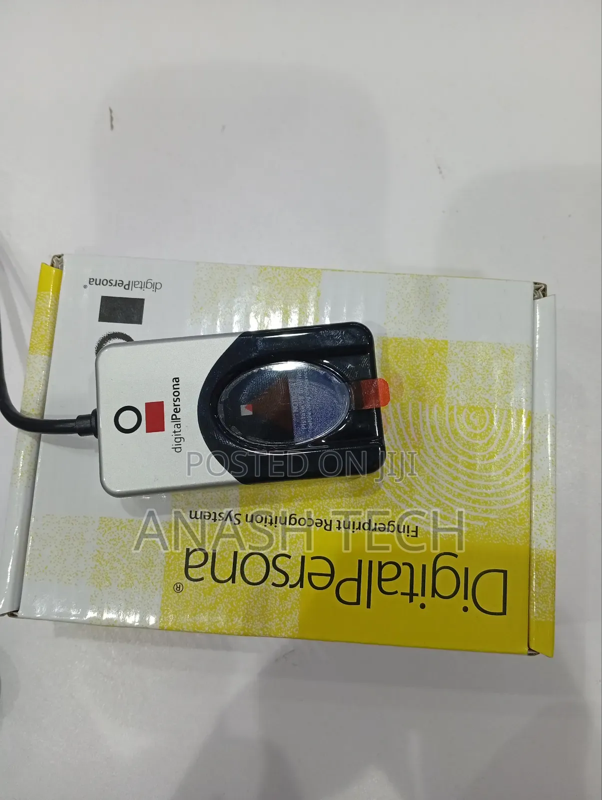 Digital Persona U4500 Fingerprint Reader Revealed,