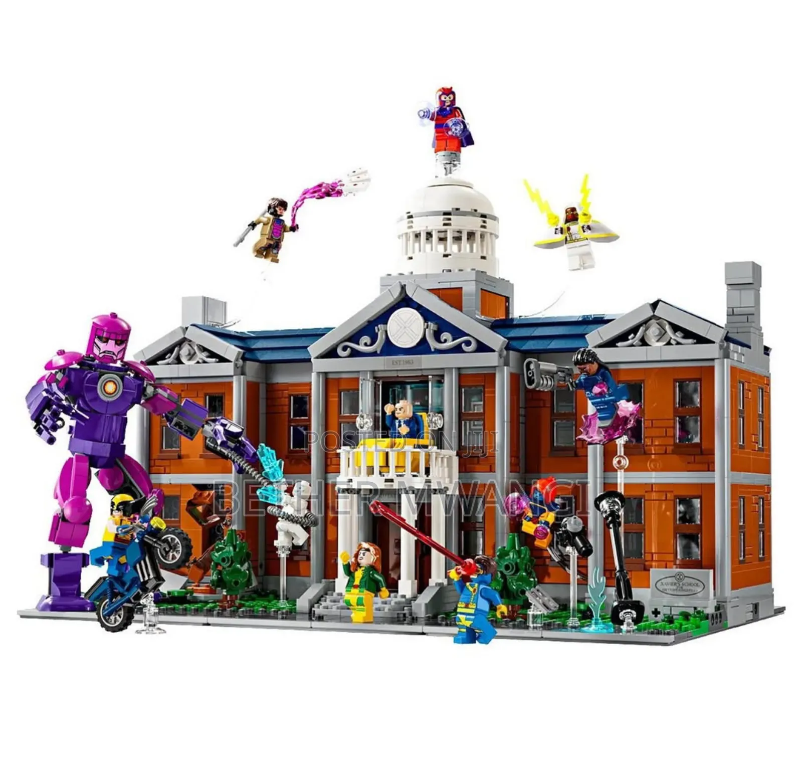 The X Mansion Lego Marvel Set in Kenya