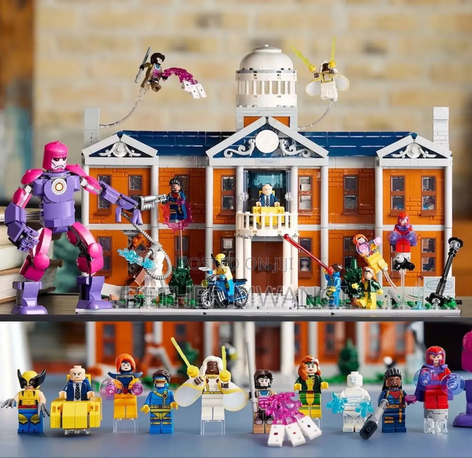 The X Mansion Lego Marvel Set in Kenya