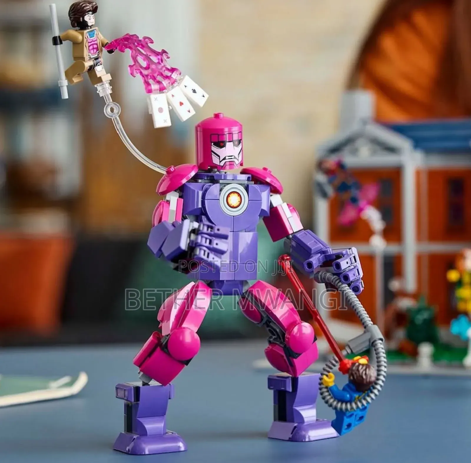 The X Mansion Lego Marvel Set in Kenya
