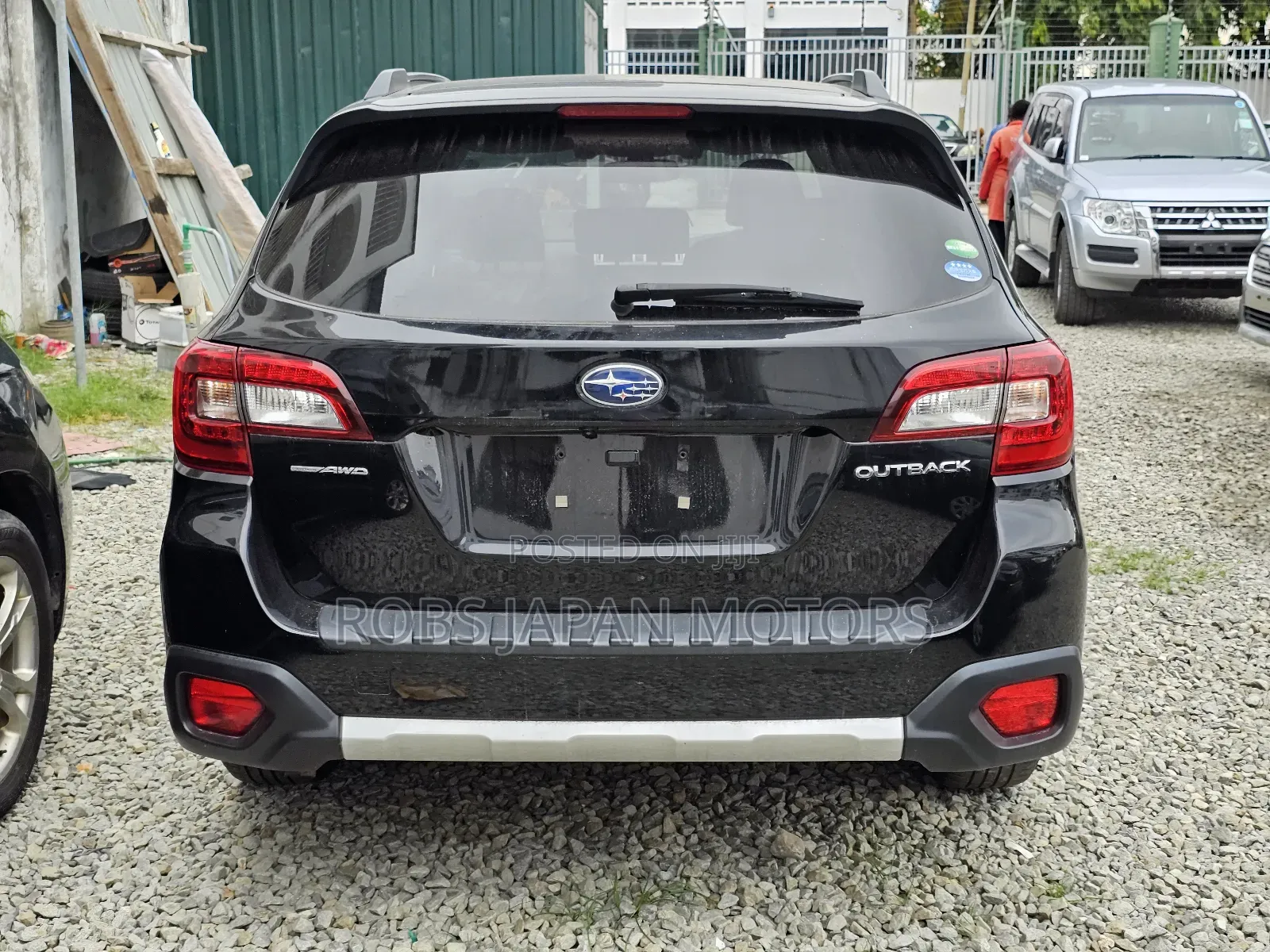 Subaru Outback 2.5i Premium AWD 2017 Black