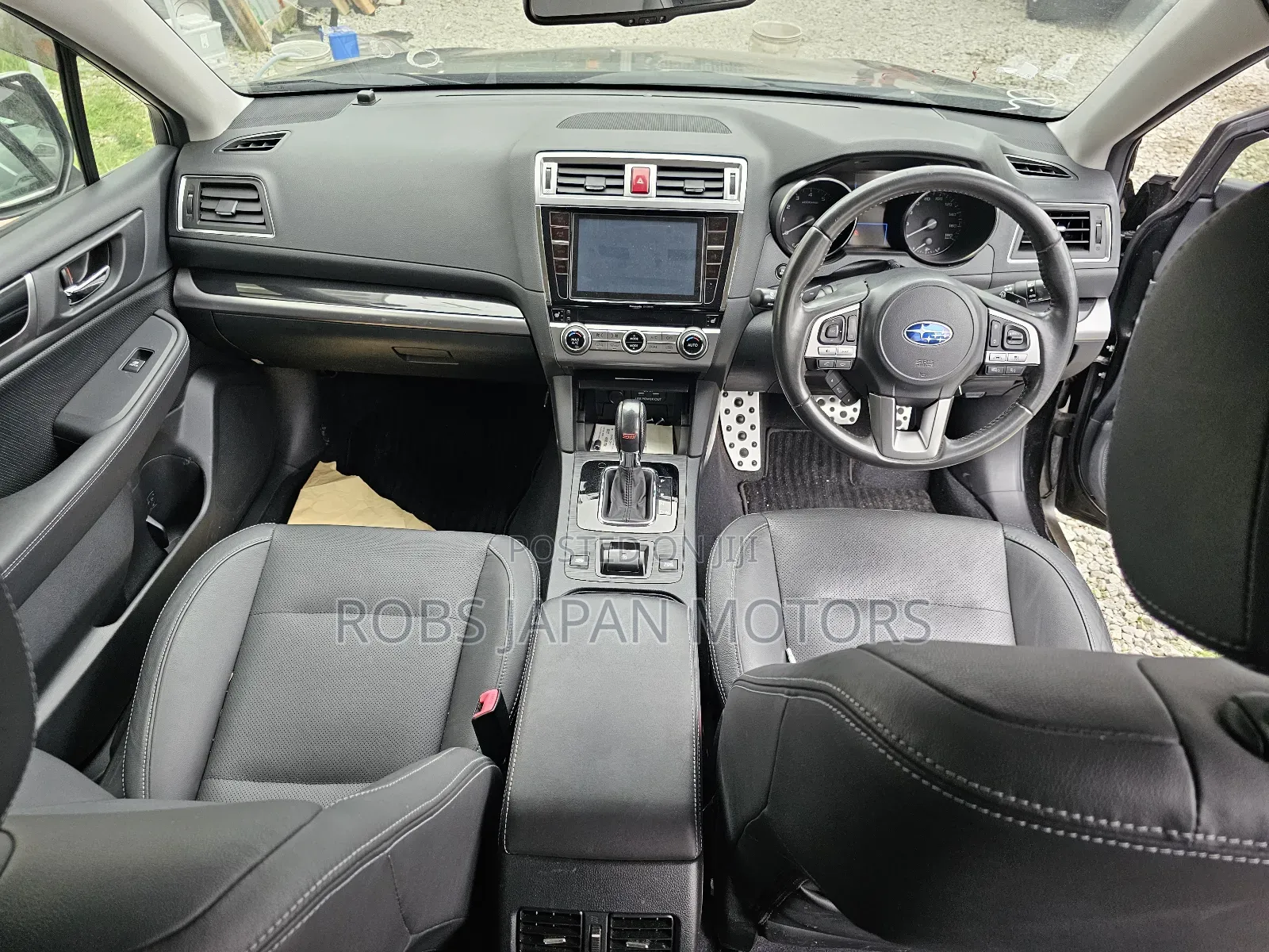 Subaru Outback 2.5i Premium AWD 2017 Black