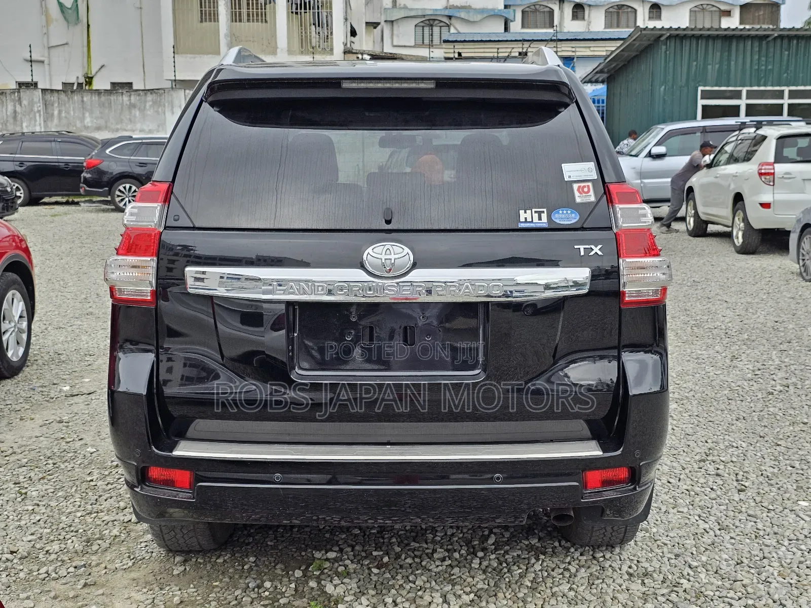Toyota Land Cruiser Prado 2.7 2017