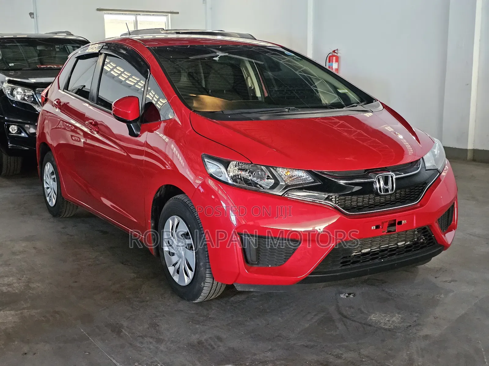 Honda Fit EX 2018 Red
