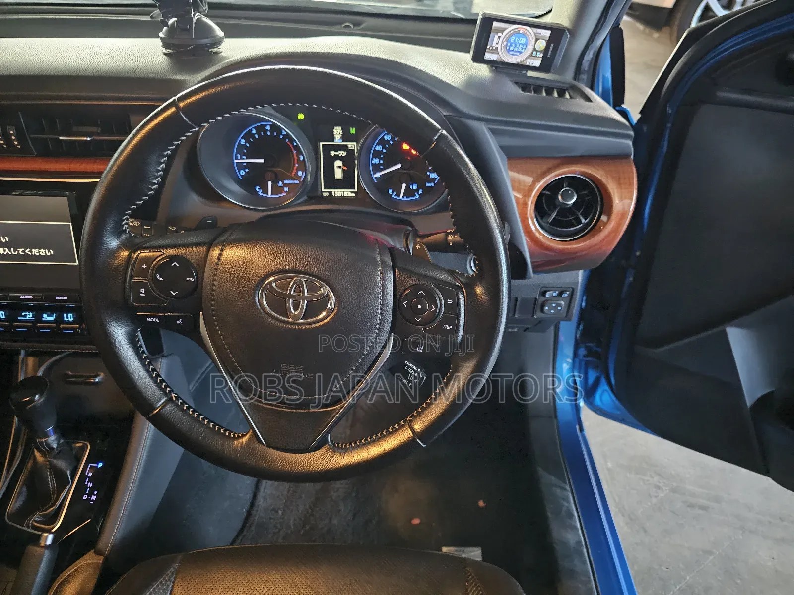 Toyota Auris 2018 Blue