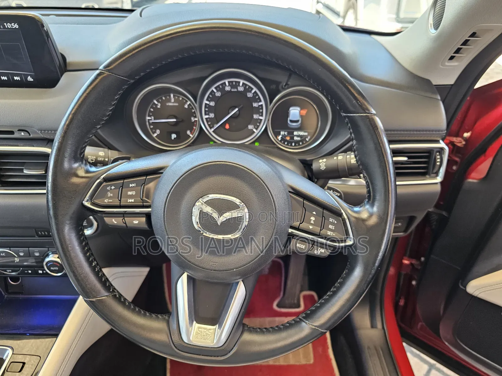 Mazda CX-5 2.2 Diesel AWD 2018 Red