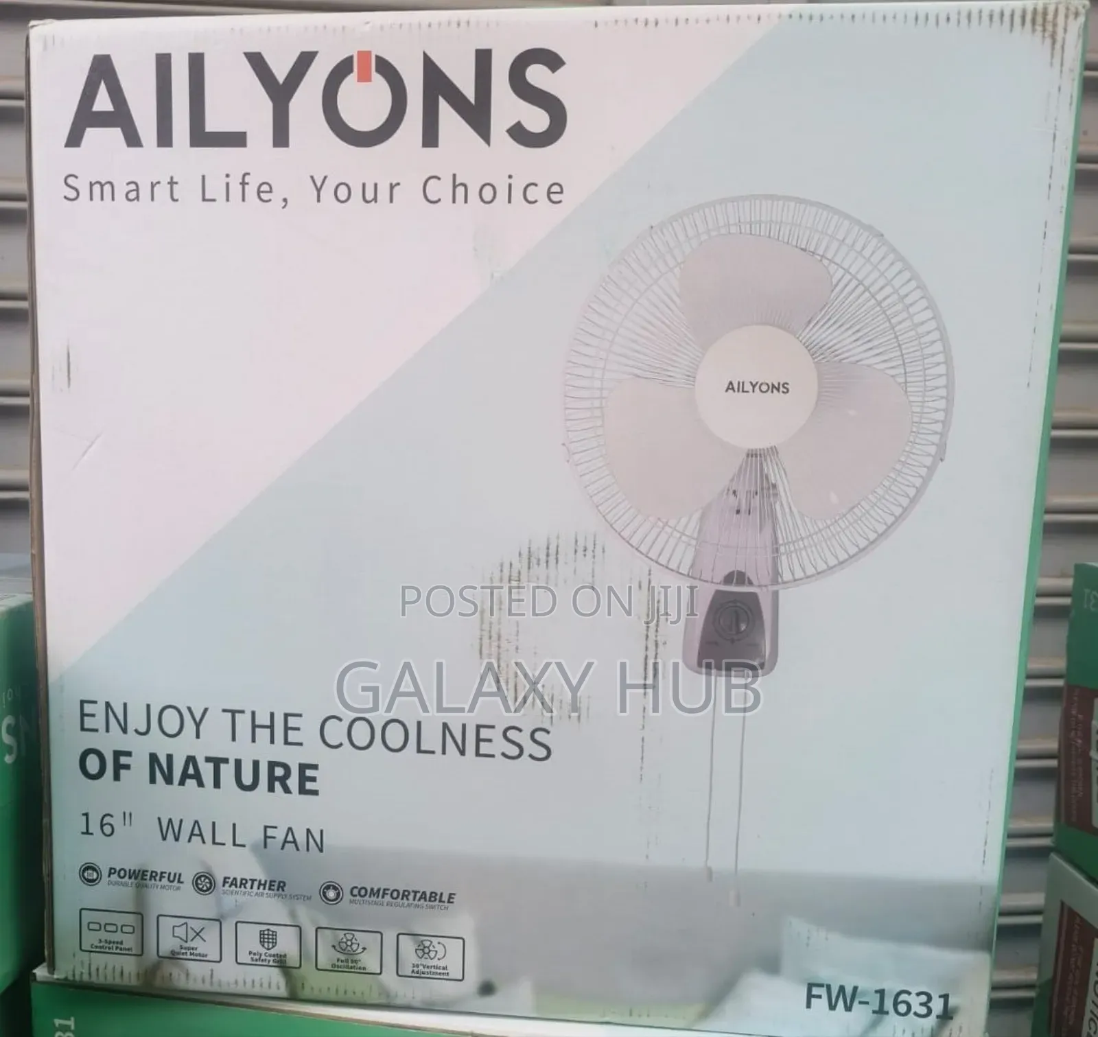 Ailyons 16 Inches Wall Fan
