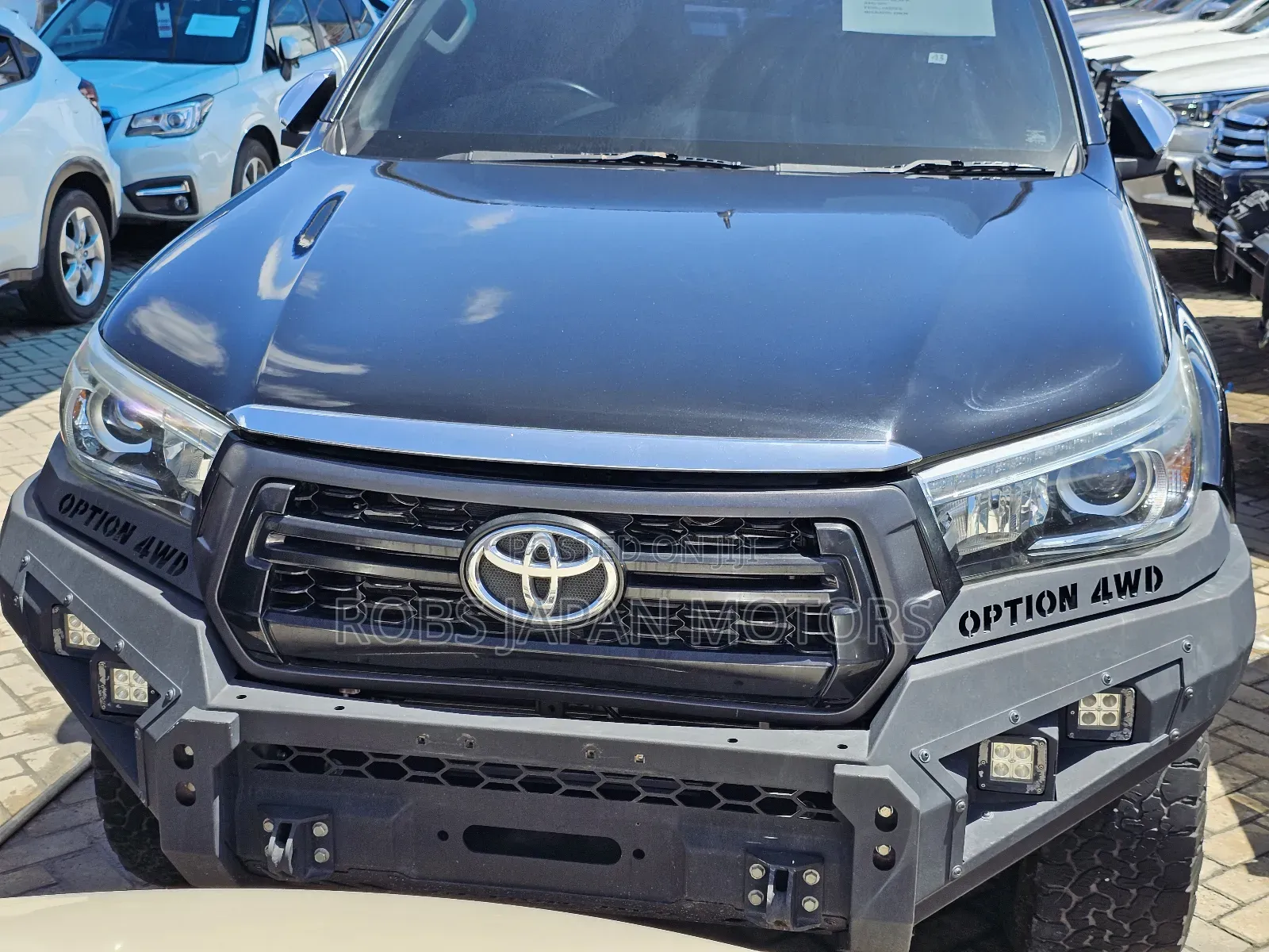 Toyota Hilux Revo Double Cab Deisel 2.8 AWD 2018 Black