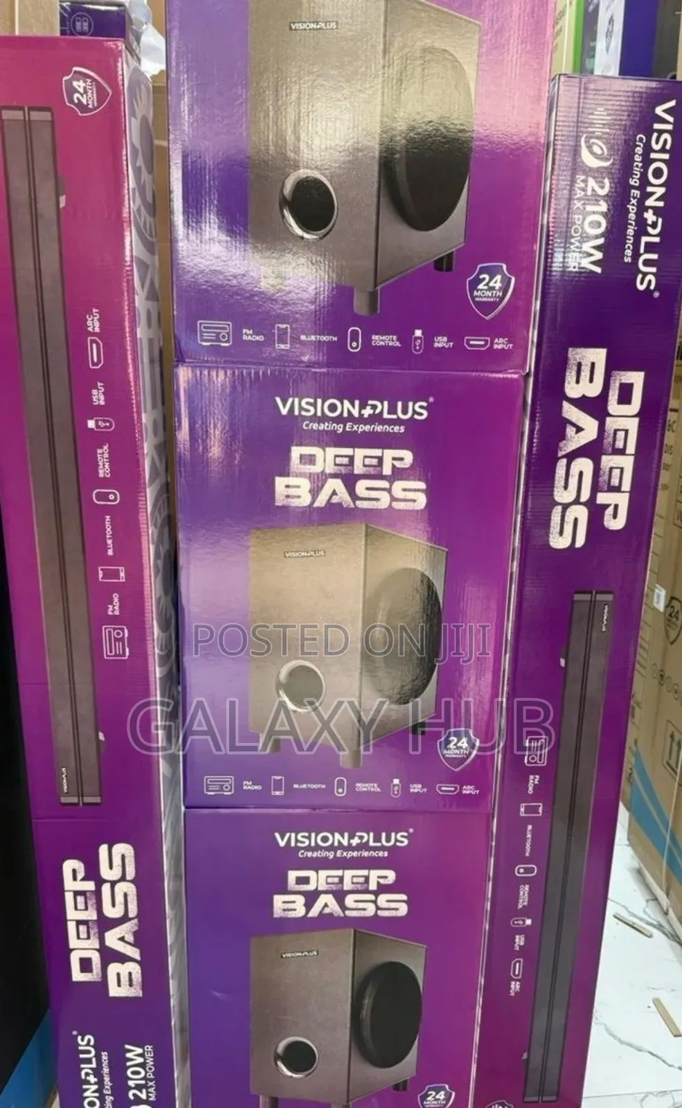 Vision Plus Sound Bars Vp2111