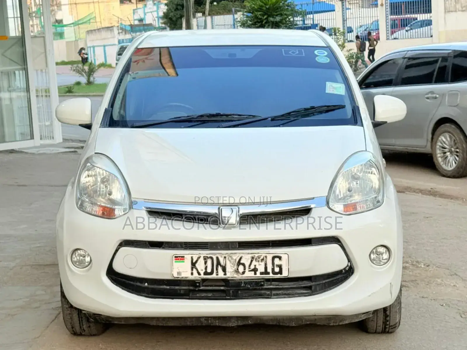 Toyota Passo 1.0 FWD 2016 White