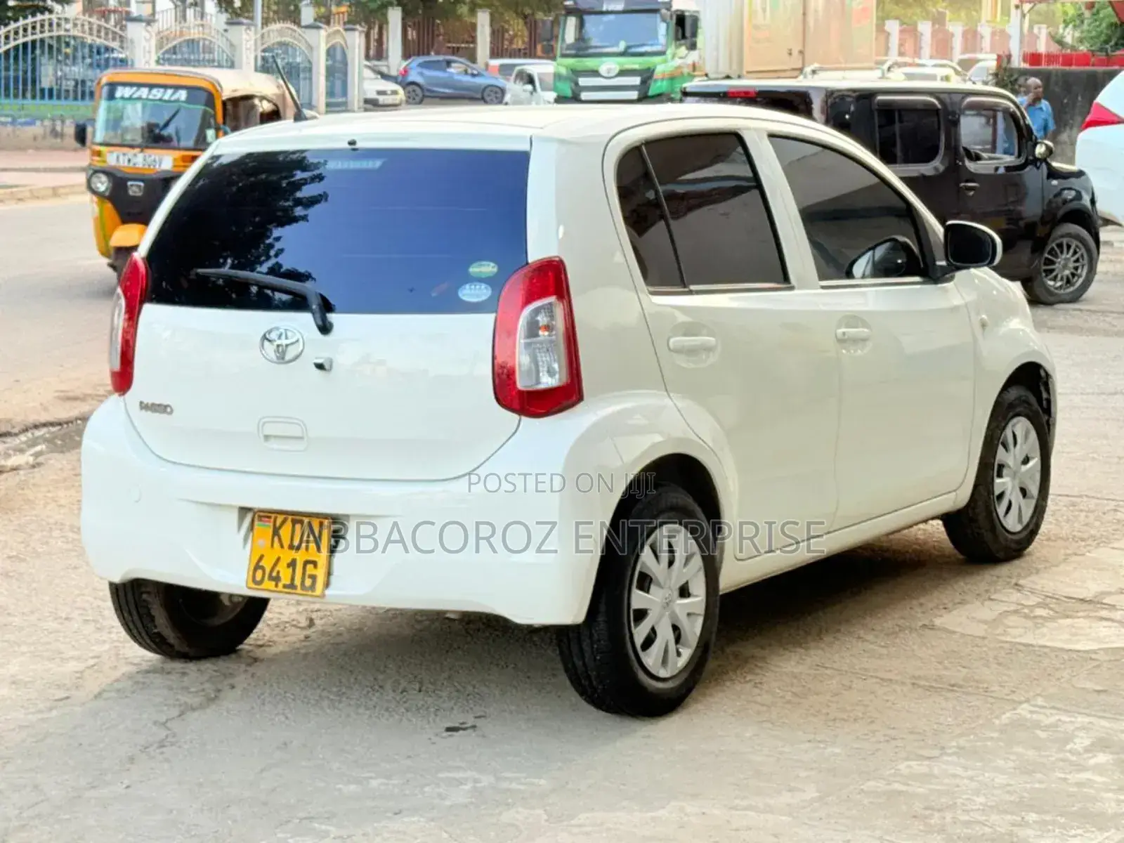 Toyota Passo 1.0 FWD 2016 White