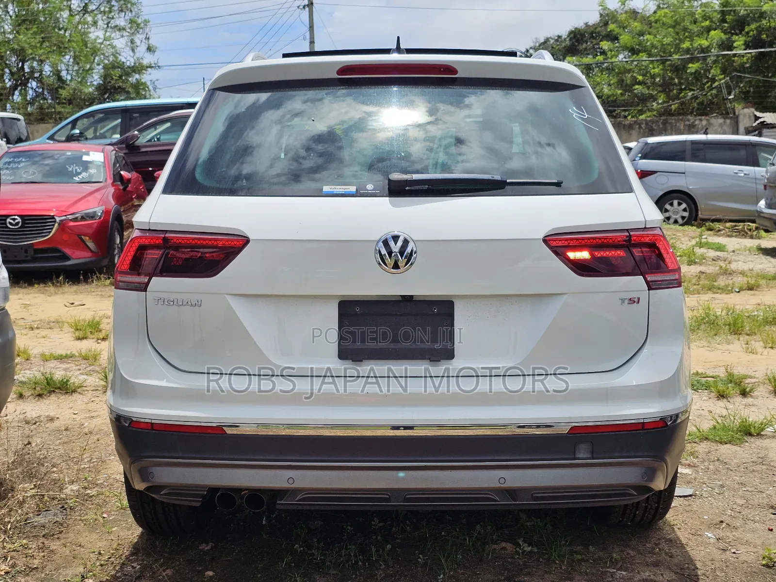 Volkswagen Tiguan 2018 Pearl