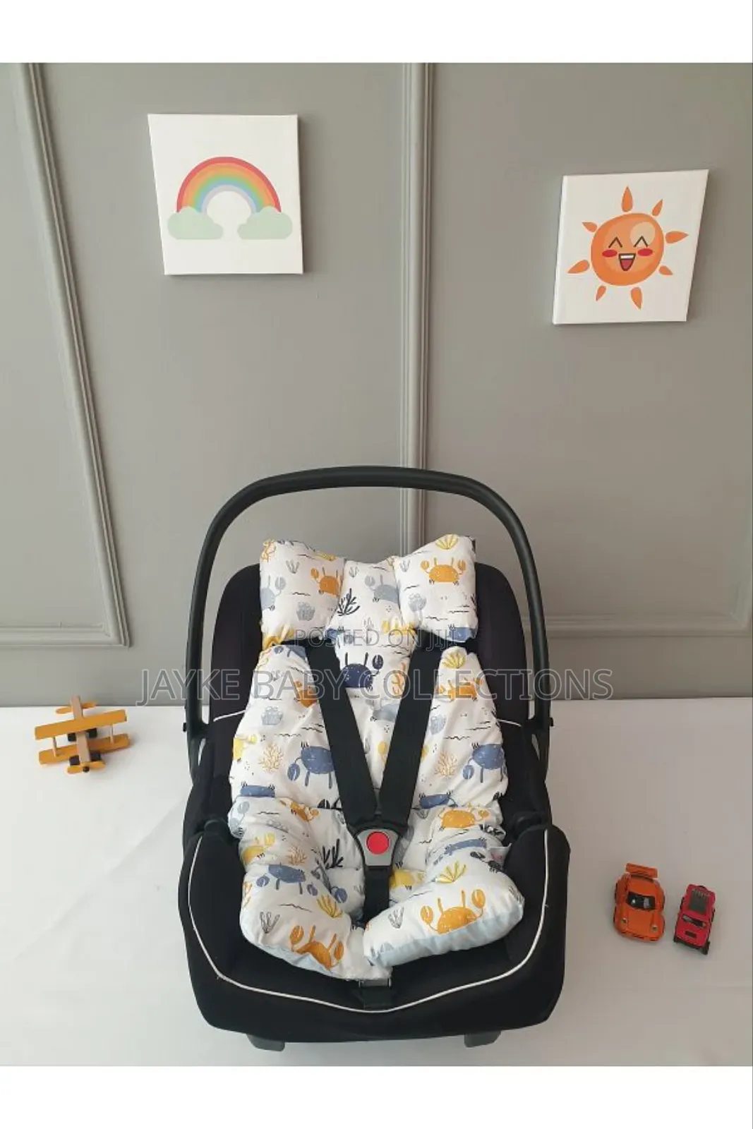 Universal Infant Car Seat Cushion Head Support