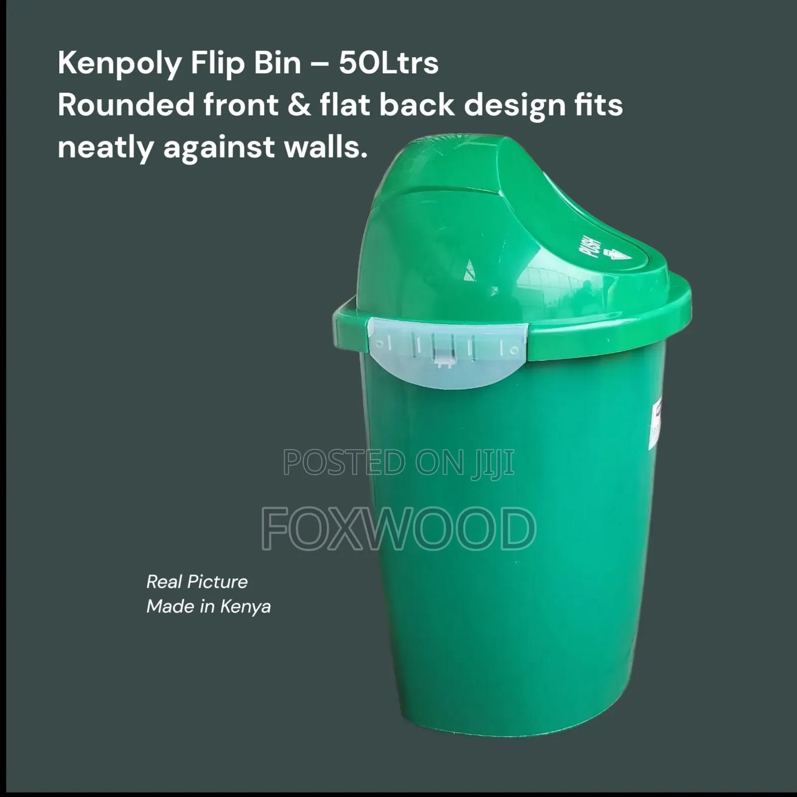 Kenpoly Flip Bin 50ltrs