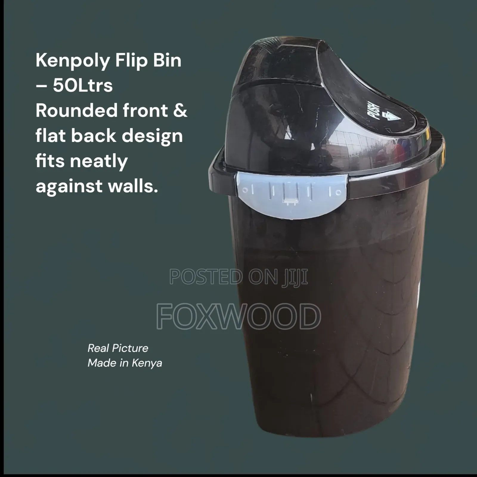 Kenpoly Flip Bin 50ltrs