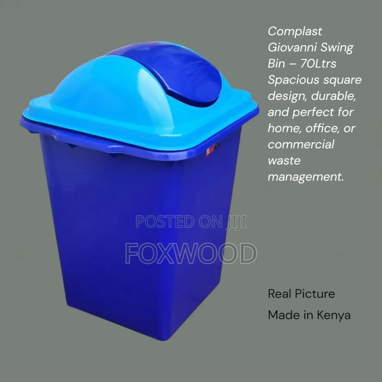 70ltrs Giovanni Dustin Swin Lid.