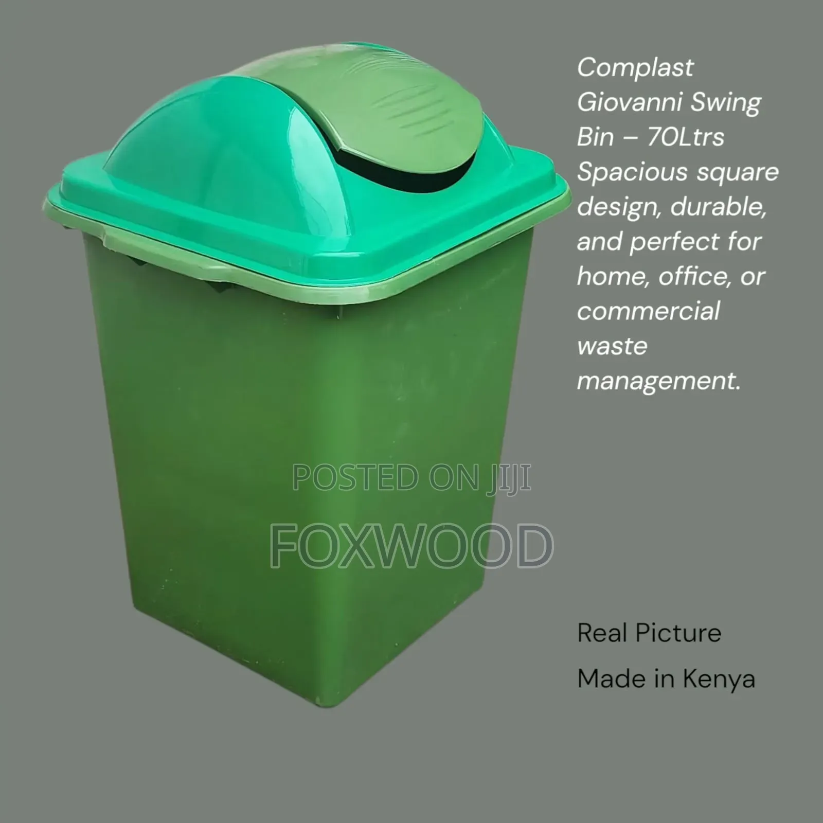 70ltrs Giovanni Dustin Swin Lid.